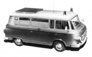 Barkas B1000 KB-VP 1961 года